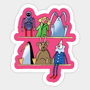 Toyshop Sticker